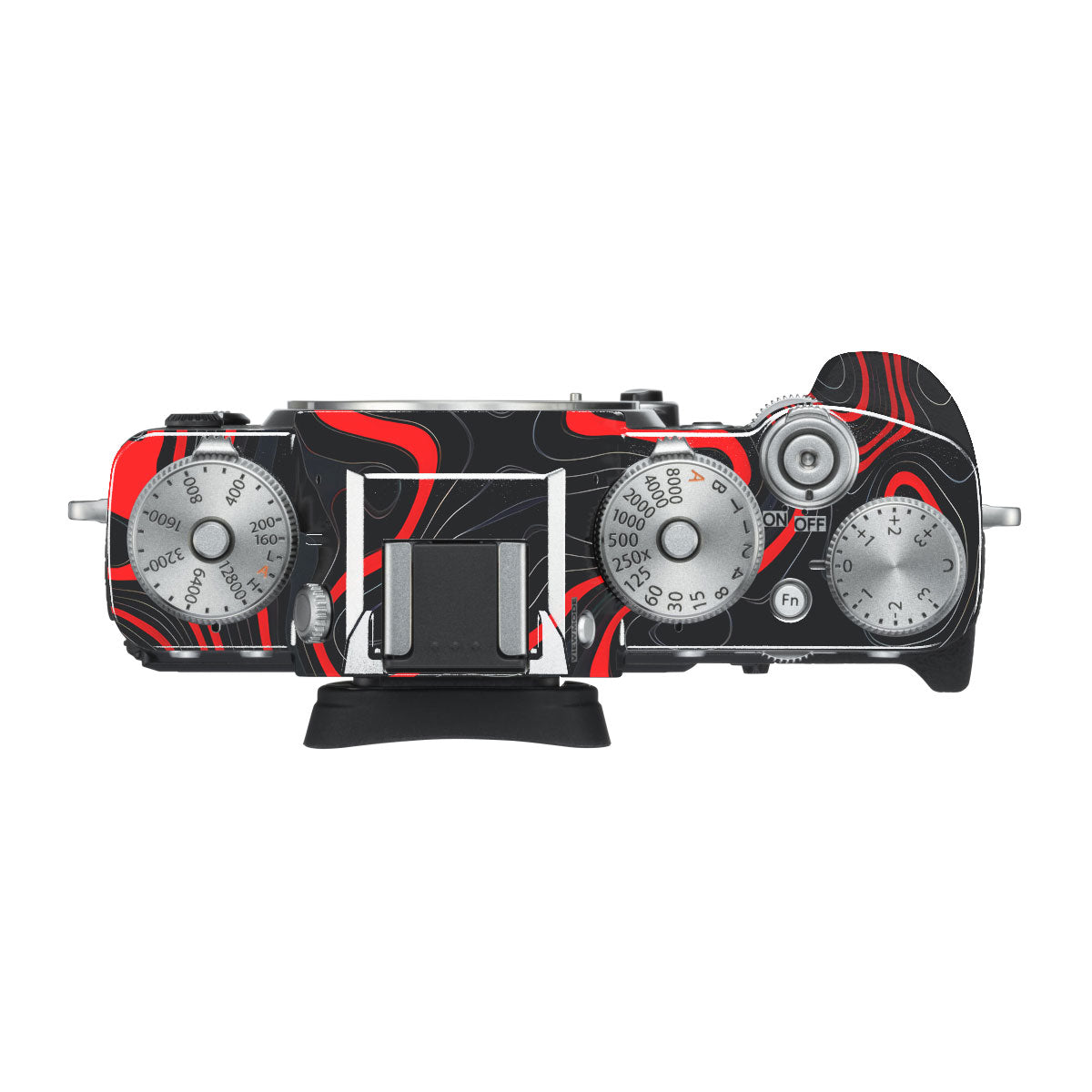Crimson Waves FujiFilm X-T3 Camera Skin
