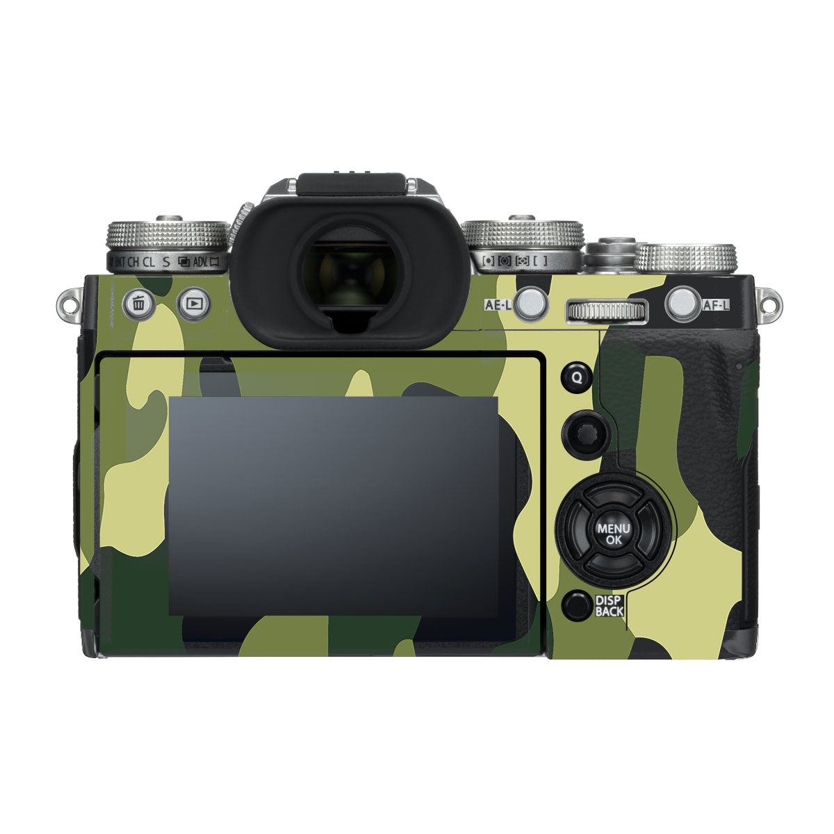 Forest Green Camo FujiFilm X-T3 Camera Skin