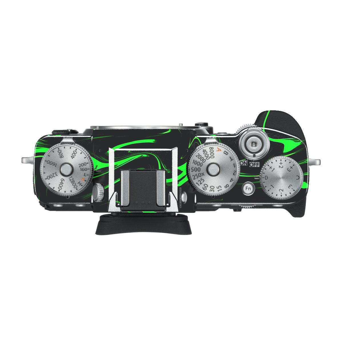 Green Liquid Pattern FujiFilm X-T3 Camera Skin