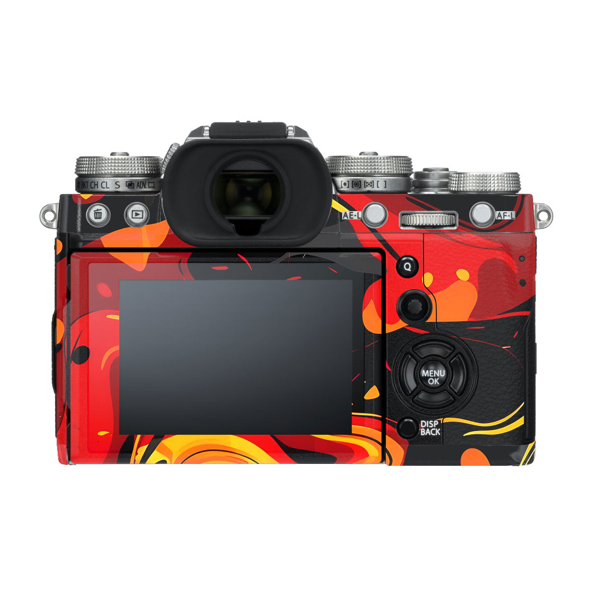 Lava Burst FujiFilm X-T3 Camera Skin