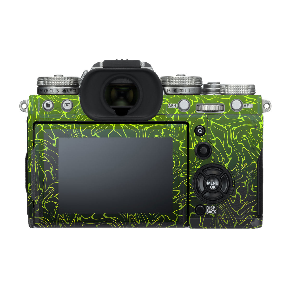 Tech Aesthetic Sticker Collage FujiFilm X-T3 Camera Skin