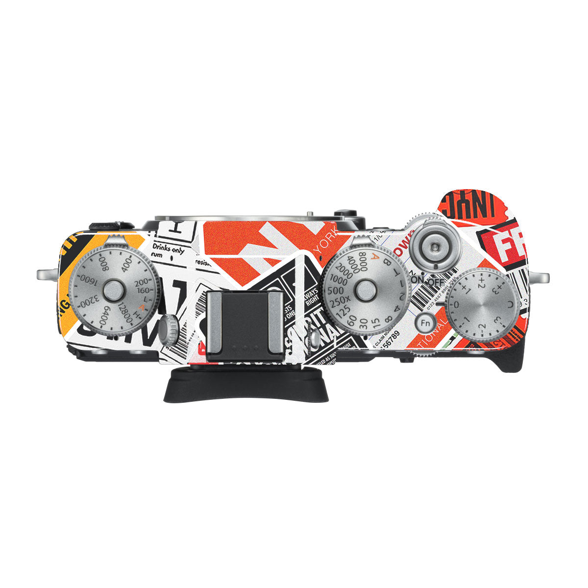Camouflage Pattern FujiFilm X-T3 Camera Skin