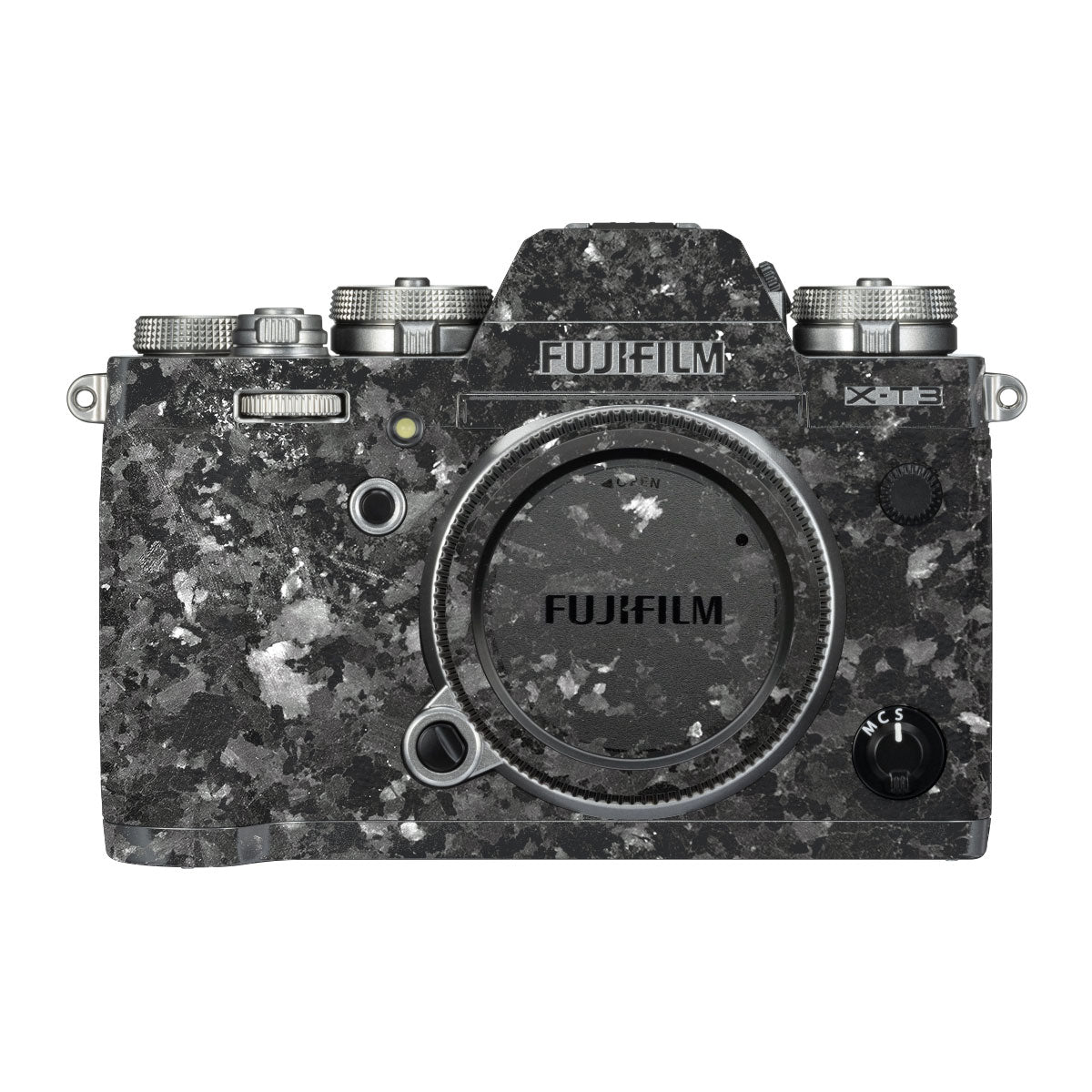 Green Spirals FujiFilm X-T3 Camera Skin