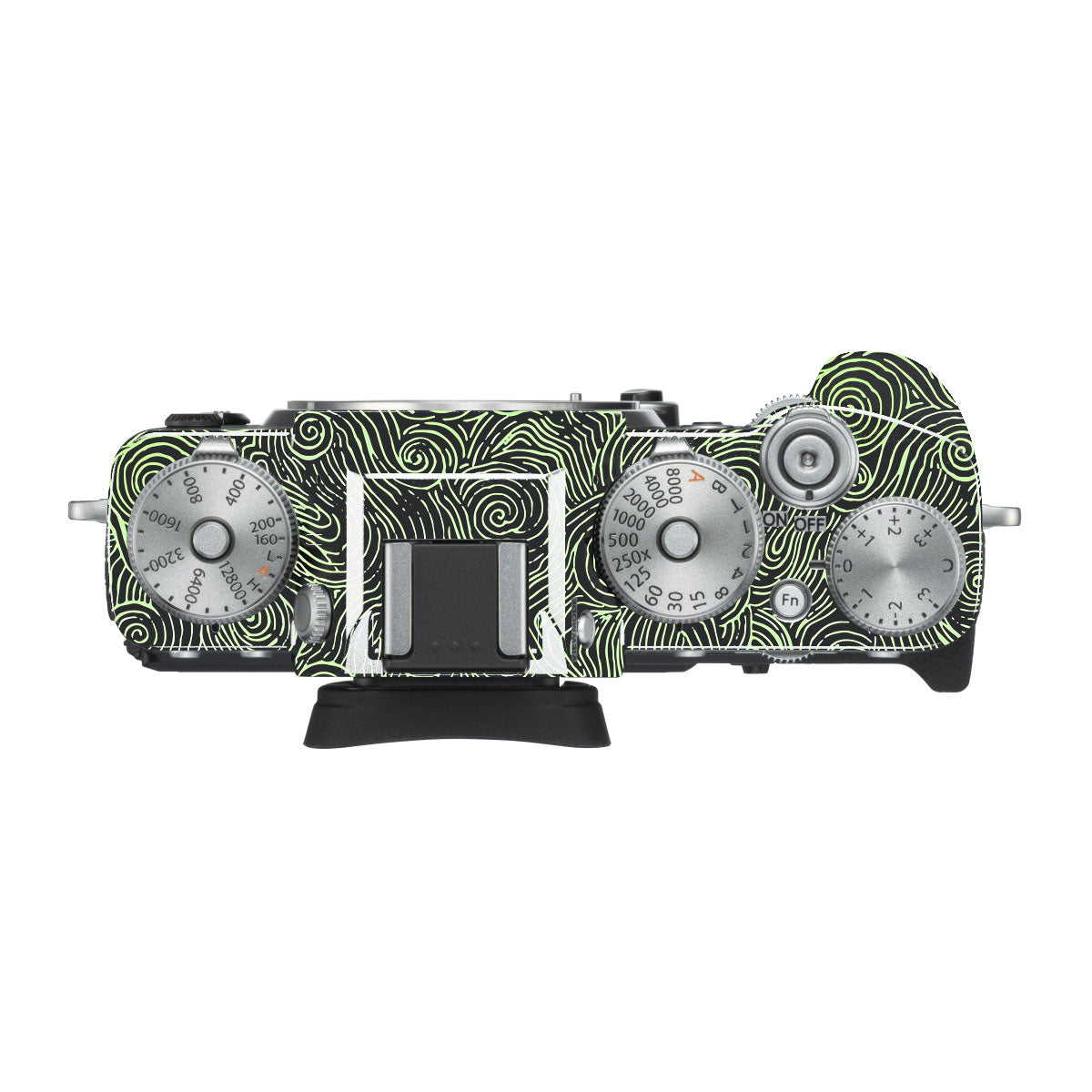 Blue Spirals FujiFilm X-T3 Camera Skin