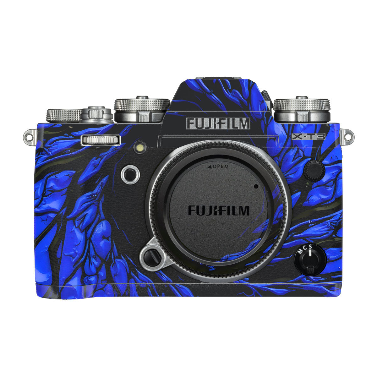 Venom Black FujiFilm X-T3 Camera Skin