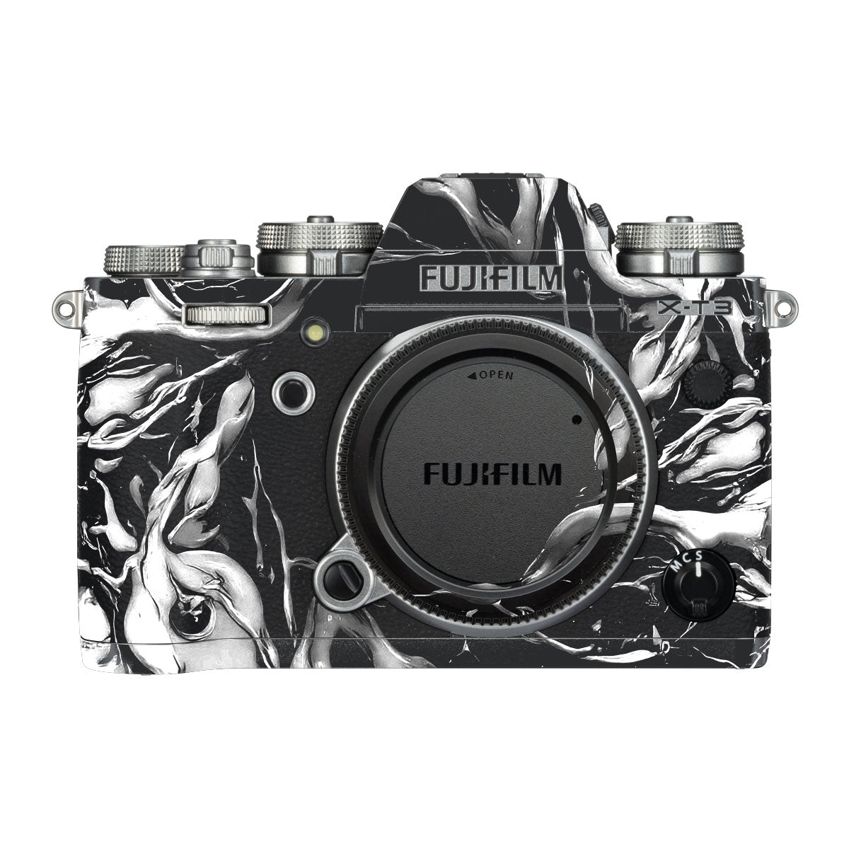 Blue Grey Camo FujiFilm X-T3 Camera Skin