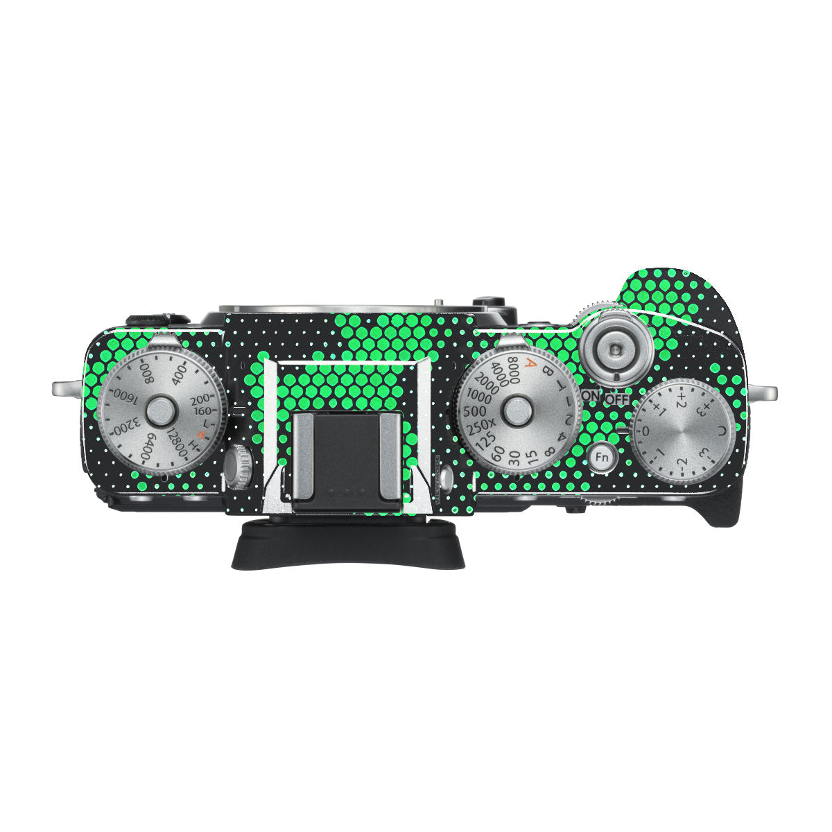 Grey Black Pixel FujiFilm X-T3 Camera Skin