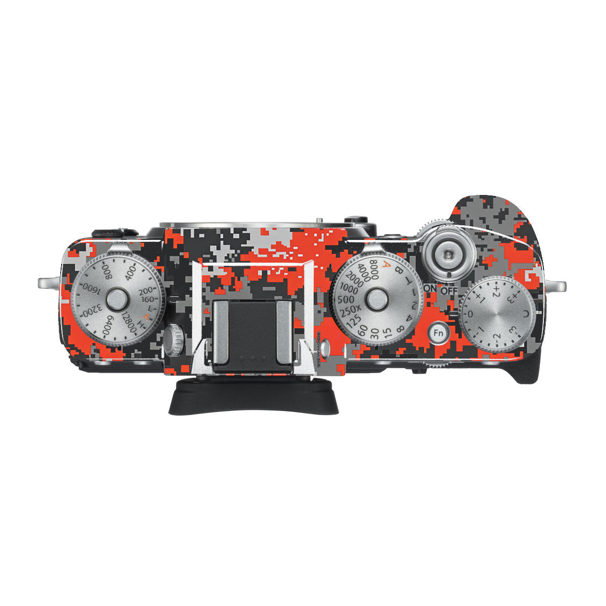 Orange Brown Spot FujiFilm X-T3 Camera Skin