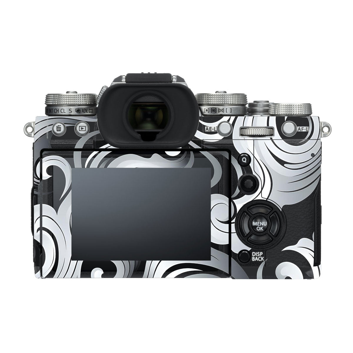 Neon Grid FujiFilm X-T3 Camera Skin