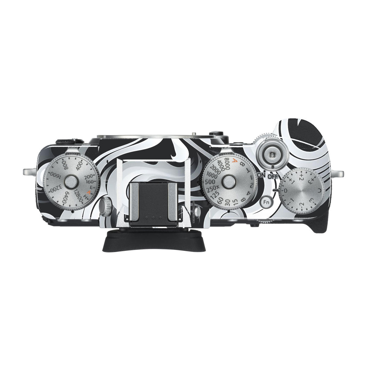 Neon Grid FujiFilm X-T3 Camera Skin