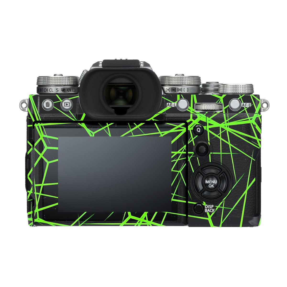 Mono Grid FujiFilm X-T3 Camera Skin