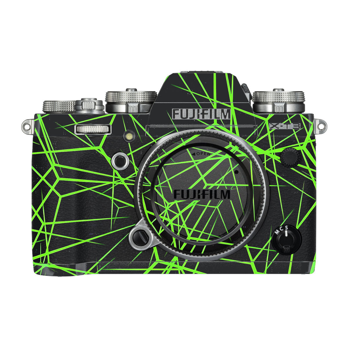Mono Grid FujiFilm X-T3 Camera Skin