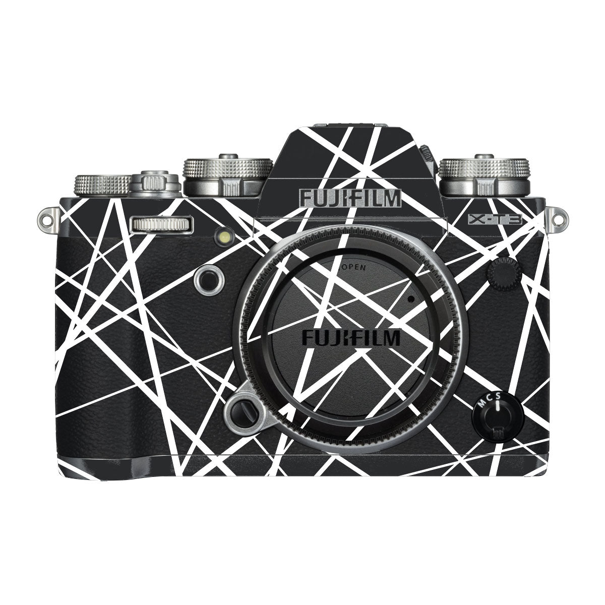 Plasma Grid FujiFilm X-T3 Camera Skin