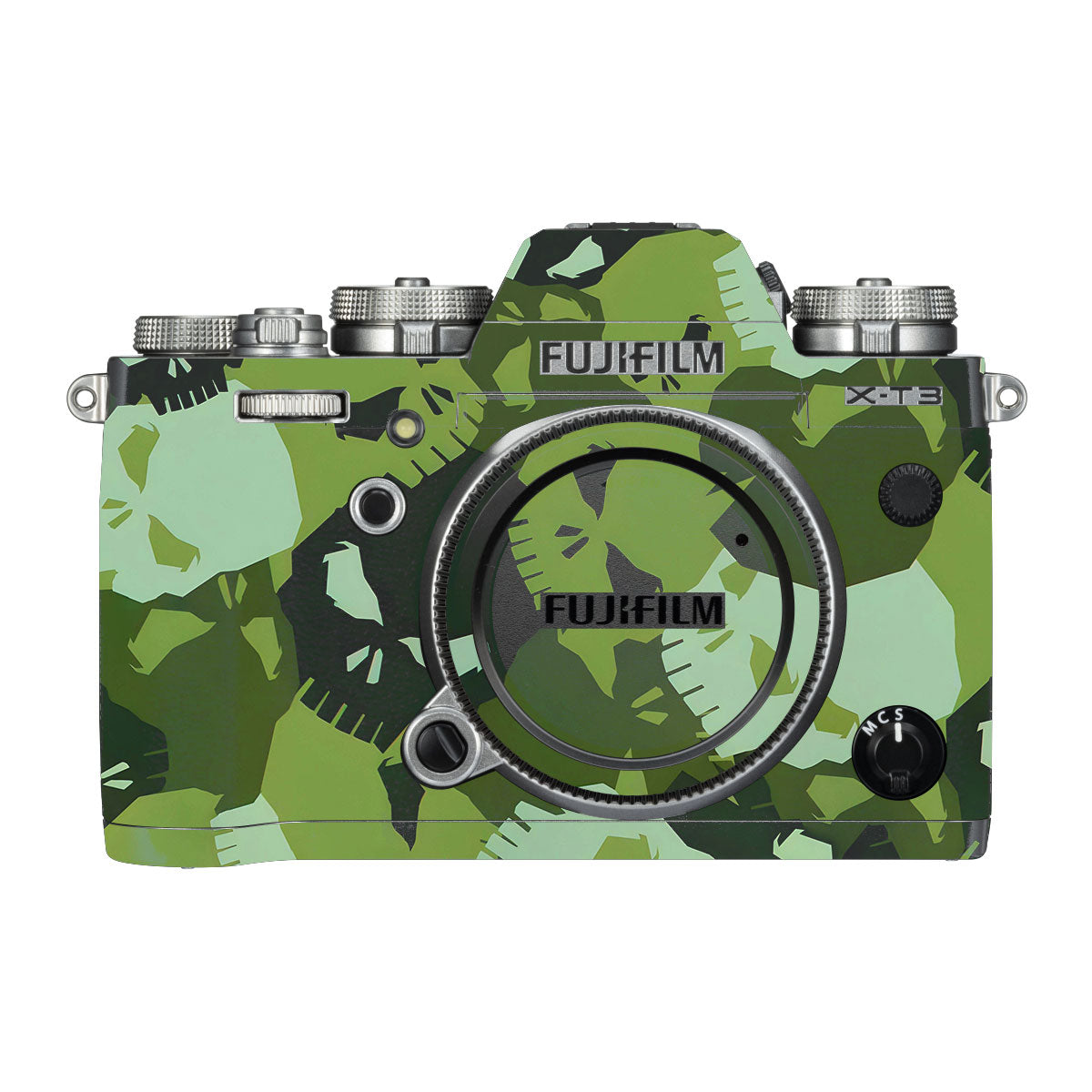 Classic Leopard Spots FujiFilm X-T3 Camera Skin