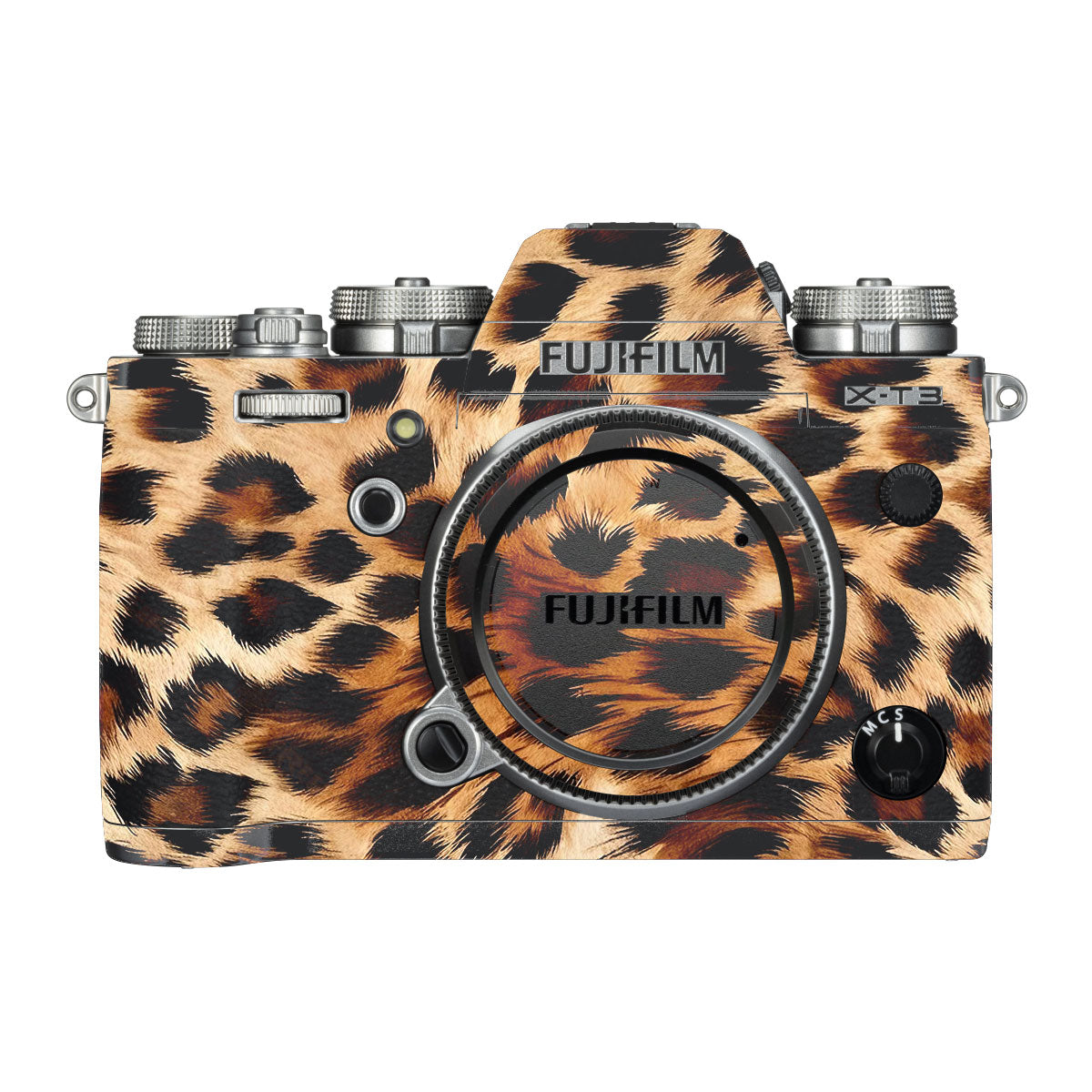 Snow Leopard Spots FujiFilm X-T3 Camera Skin
