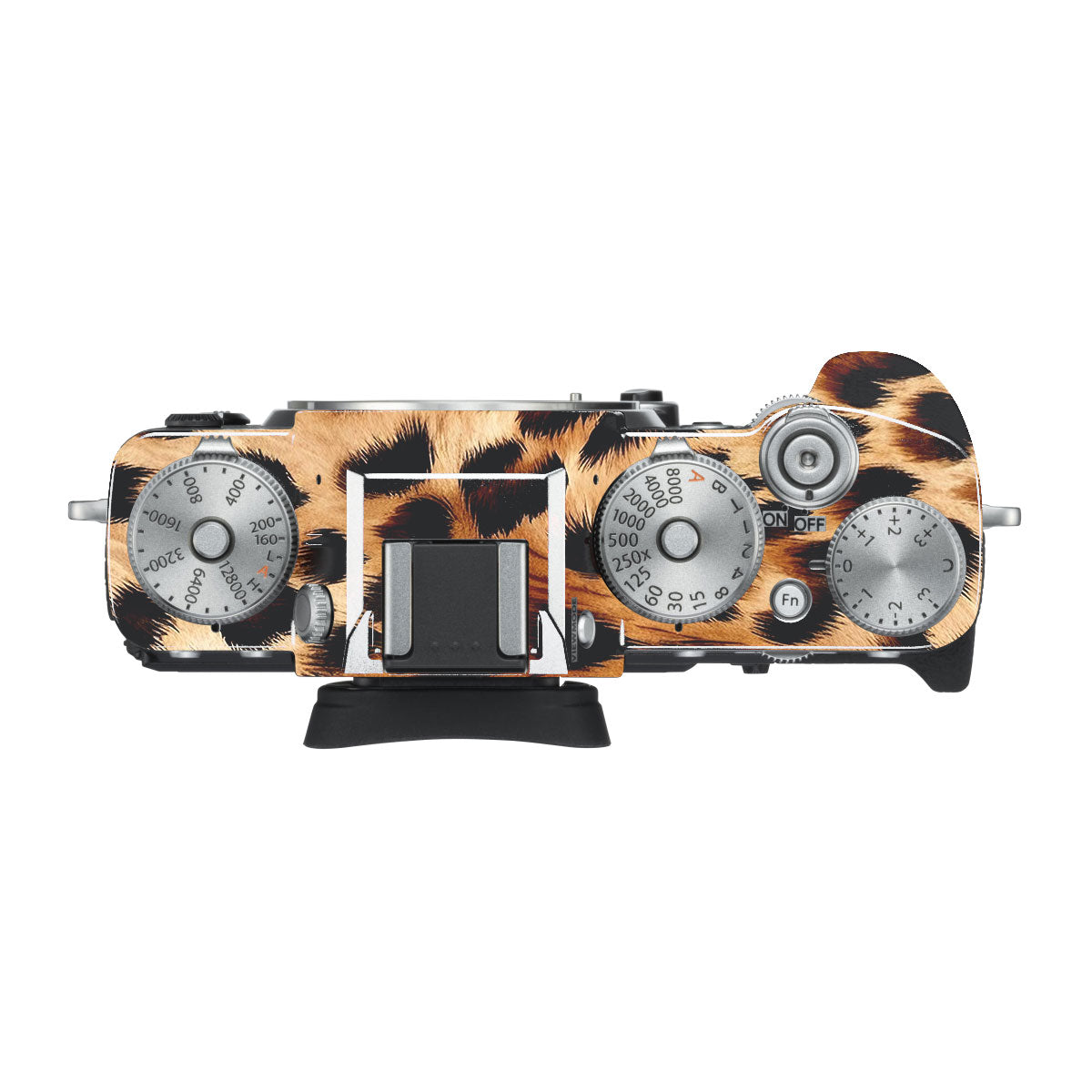 Snow Leopard Spots FujiFilm X-T3 Camera Skin