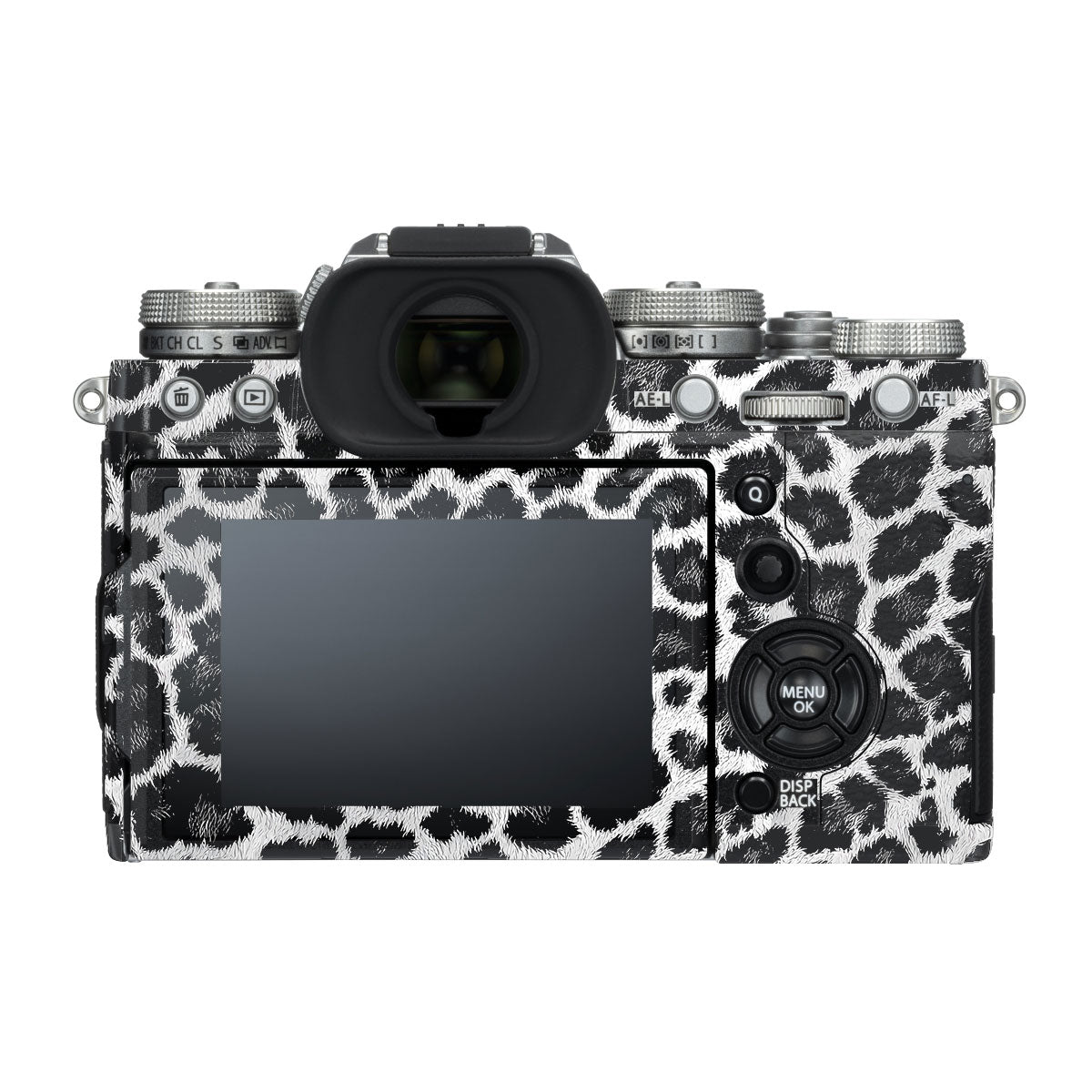 Wild Tiger Stripes FujiFilm X-T3 Camera Skin