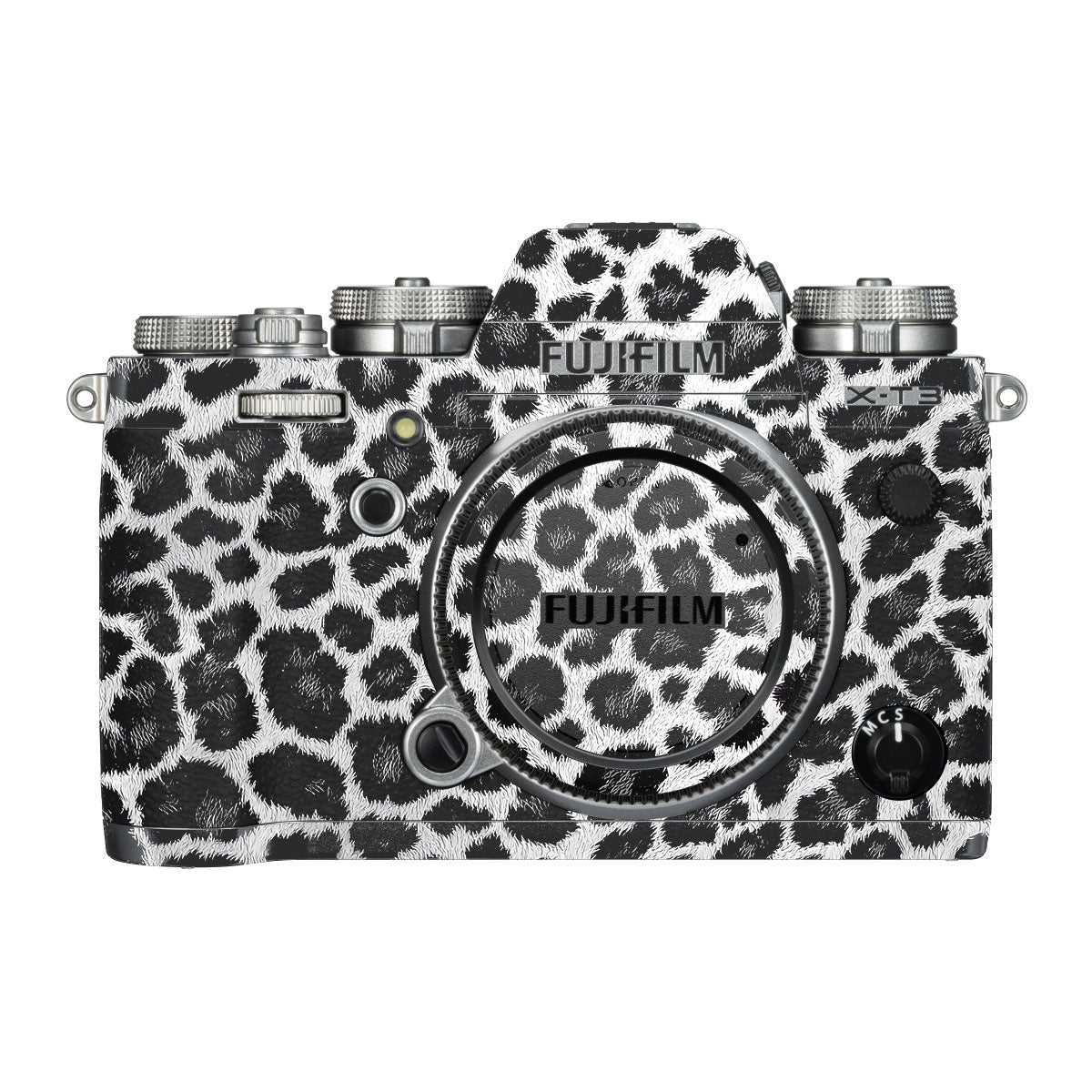 Wild Tiger Stripes FujiFilm X-T3 Camera Skin