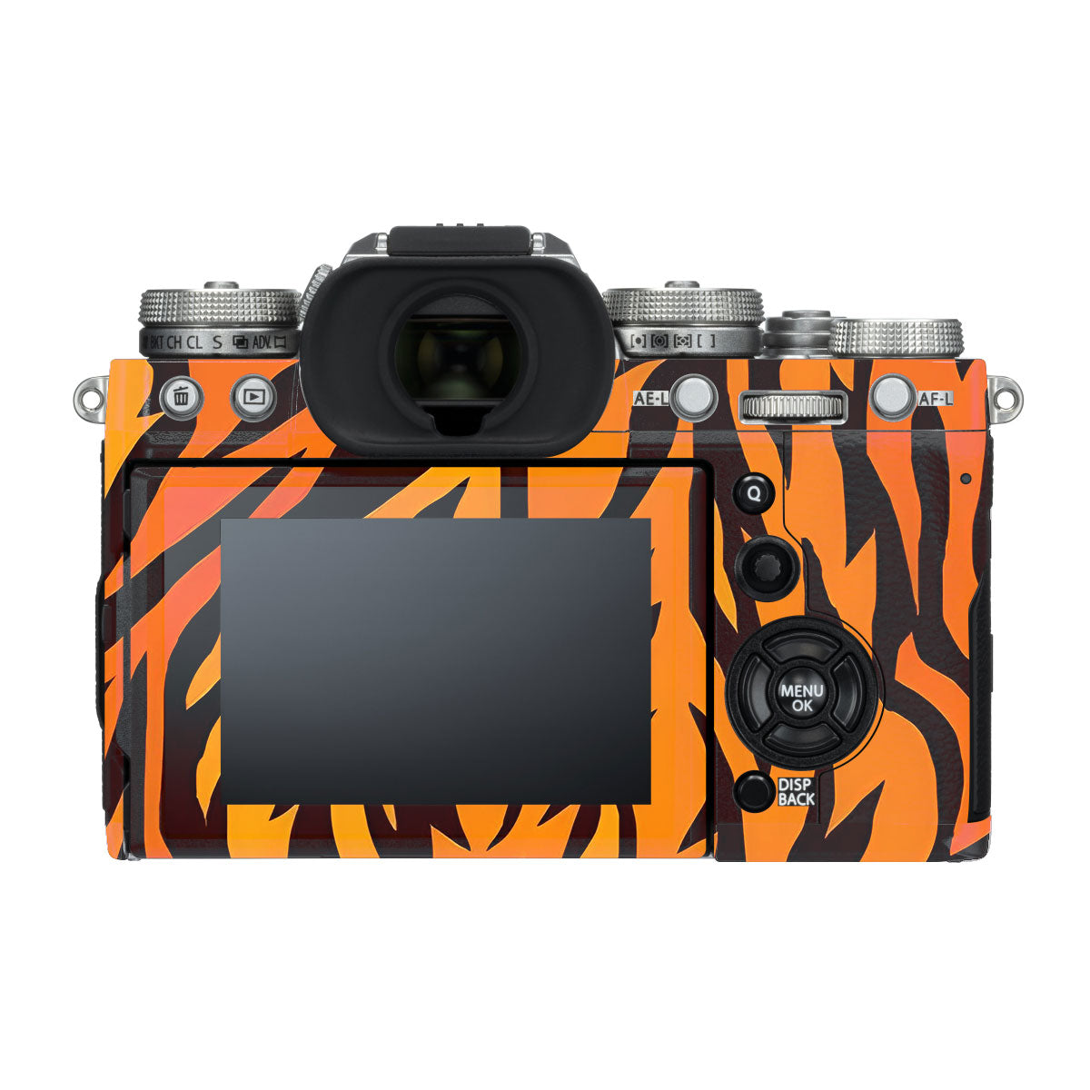 Savanna Tiger Stripes FujiFilm X-T3 Camera Skin