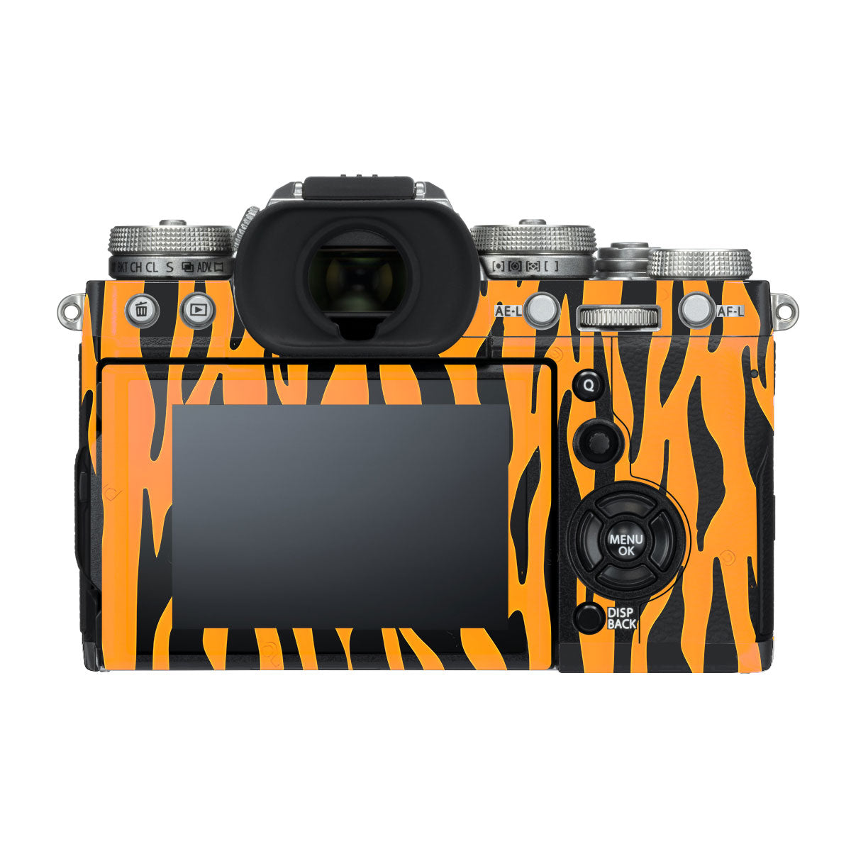 Sandy Leopard Spots FujiFilm X-T3 Camera Skin