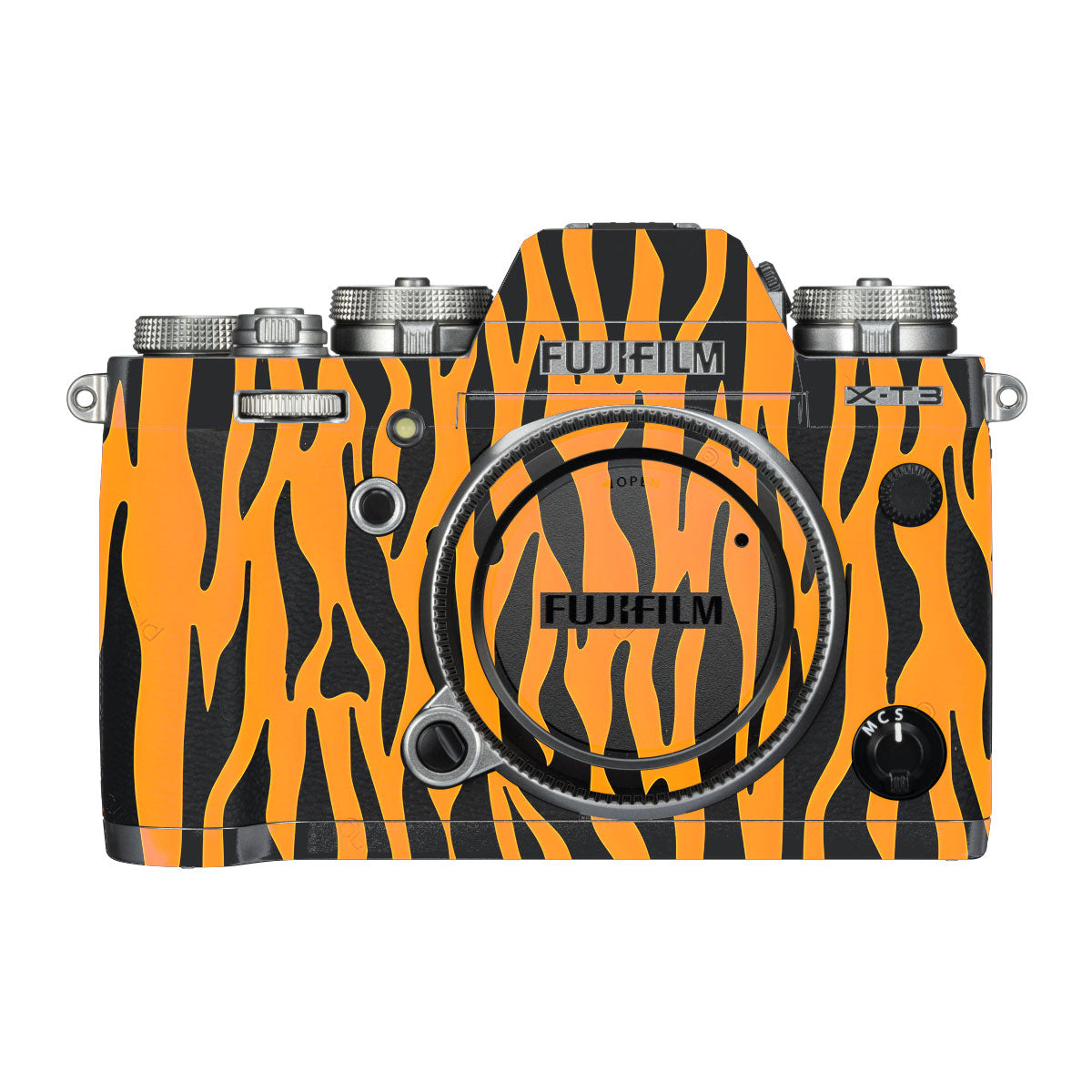Sandy Leopard Spots FujiFilm X-T3 Camera Skin