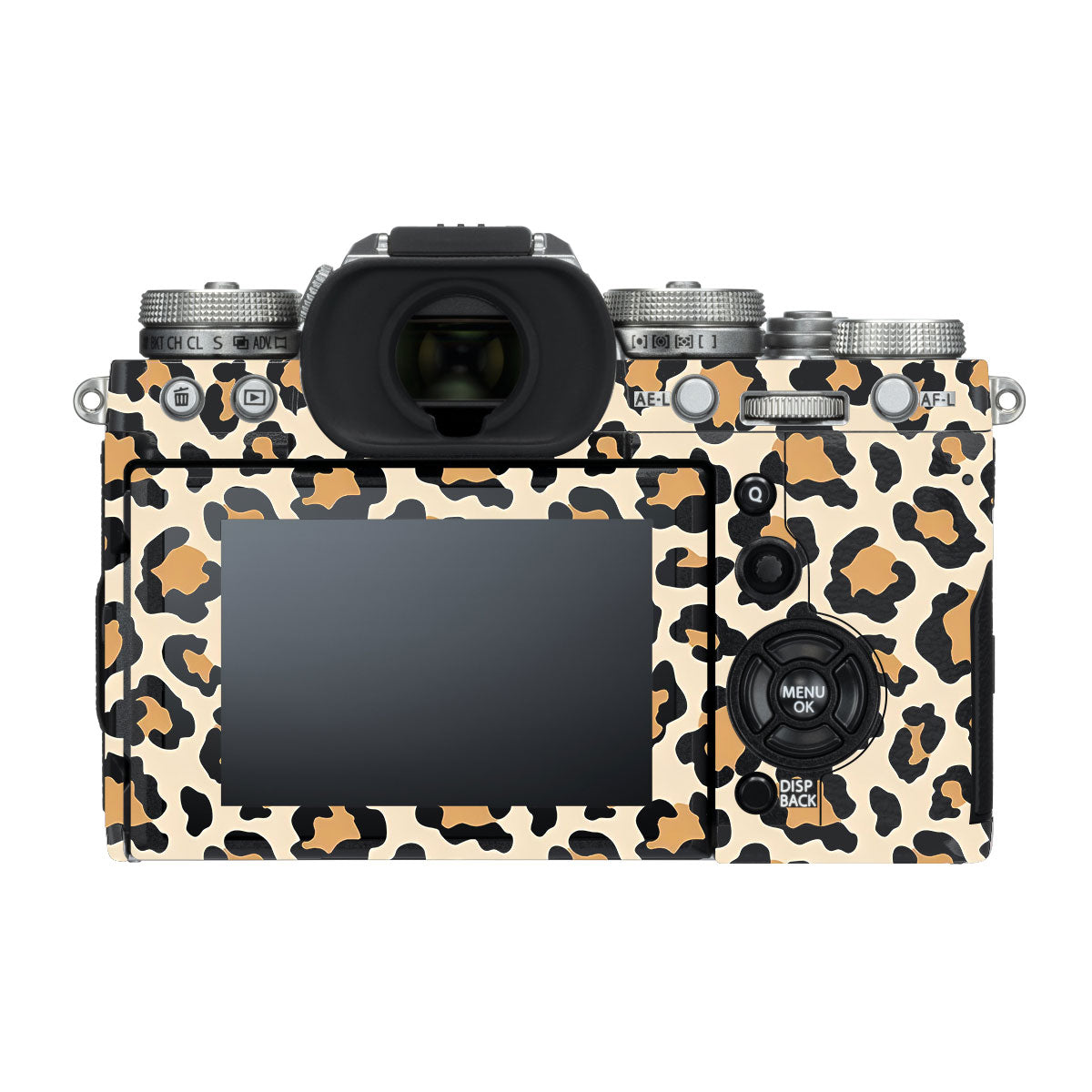 Camo Tiger Blend FujiFilm X-T3 Camera Skin