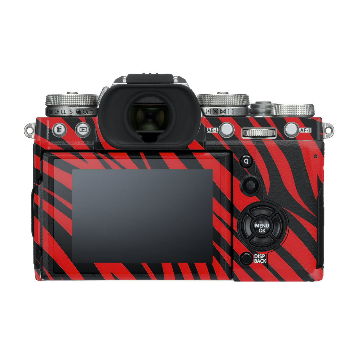 Zebra Gold Pattern FujiFilm X-T3 Camera Skin