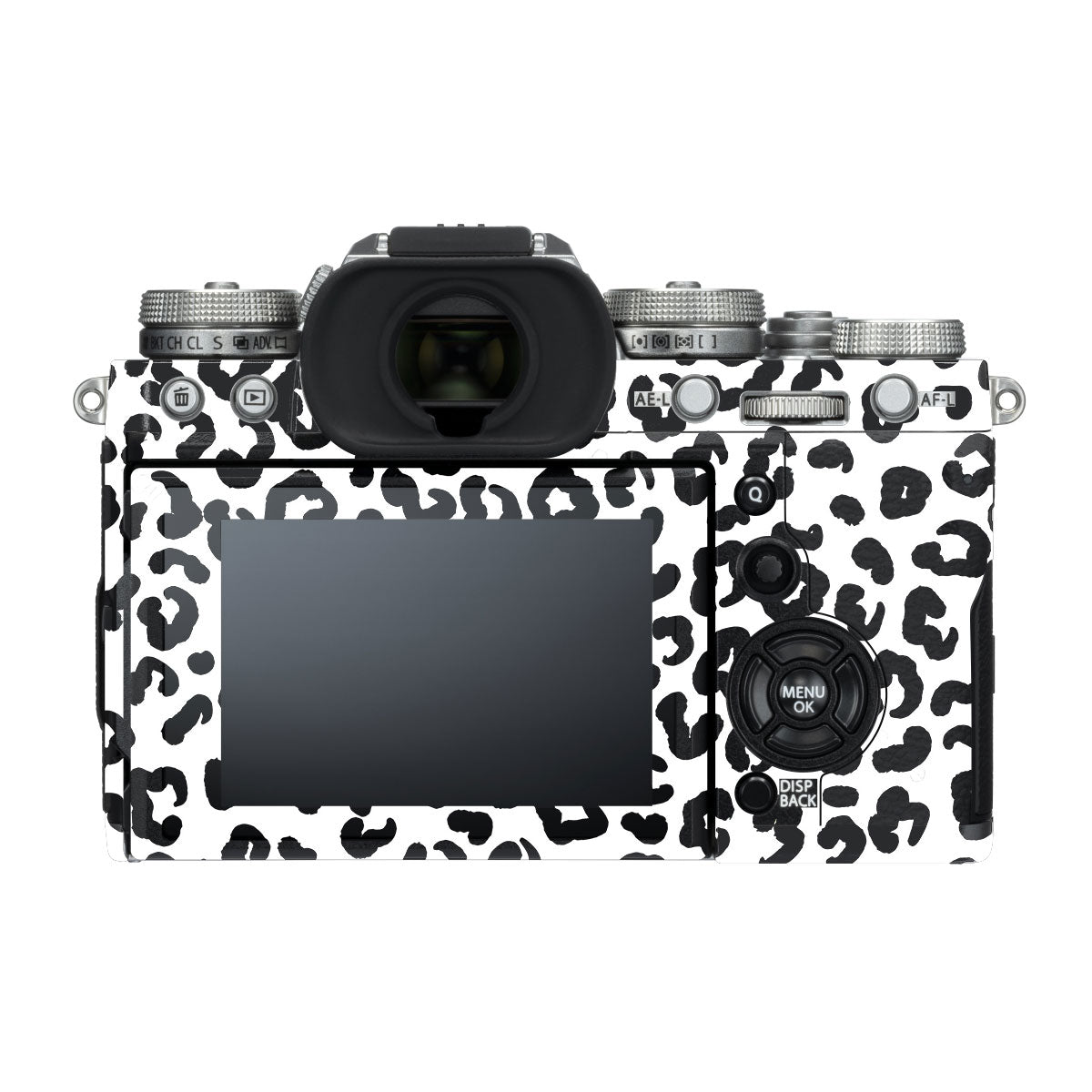 Classic Zebra Stripes FujiFilm X-T3 Camera Skin