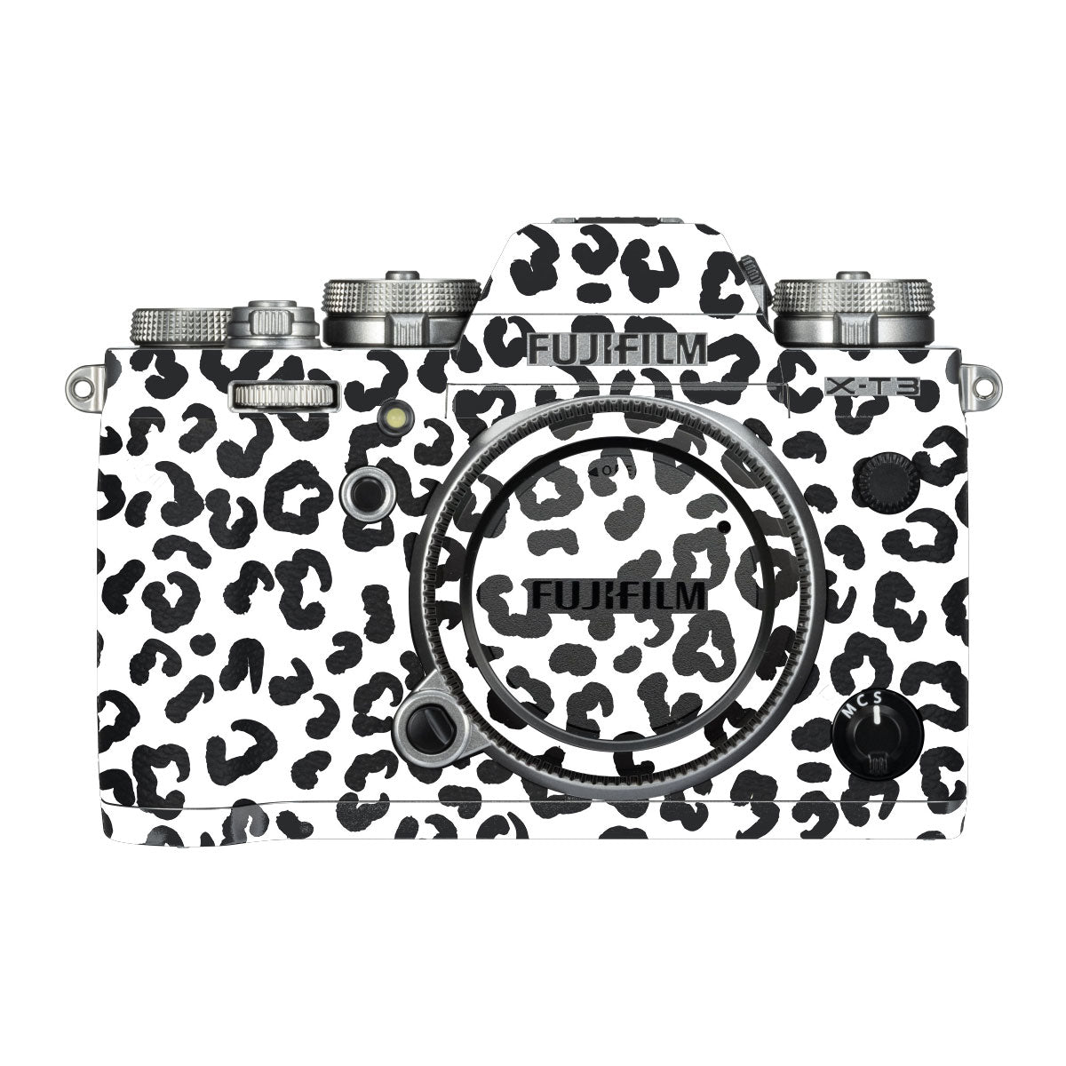 Classic Zebra Stripes FujiFilm X-T3 Camera Skin