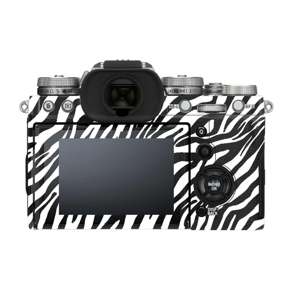Colorful LEGO Brick Wall Pattern FujiFilm X-T3 Camera Skin