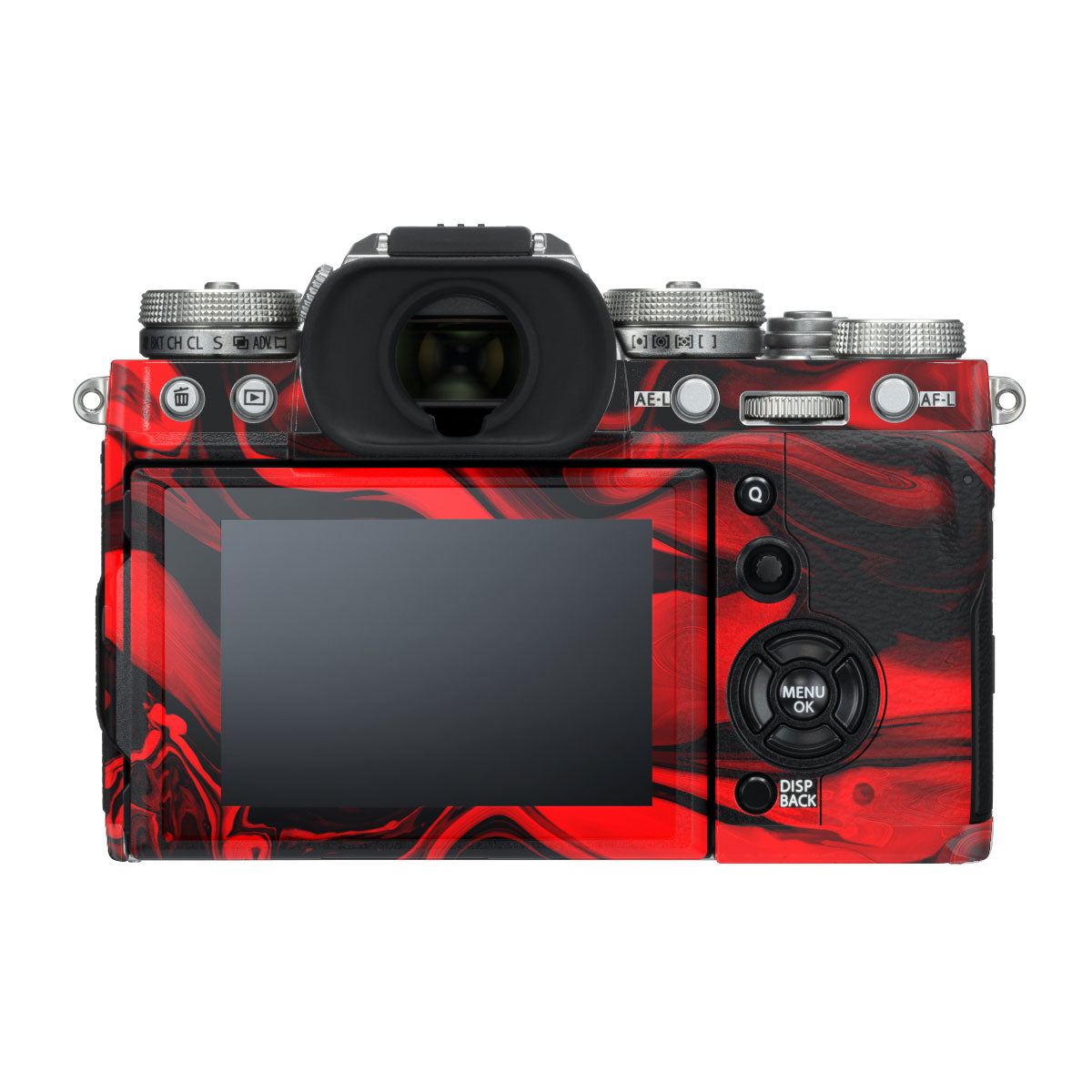 Boho Mandala Tile Pattern FujiFilm X-T3 Camera Skin
