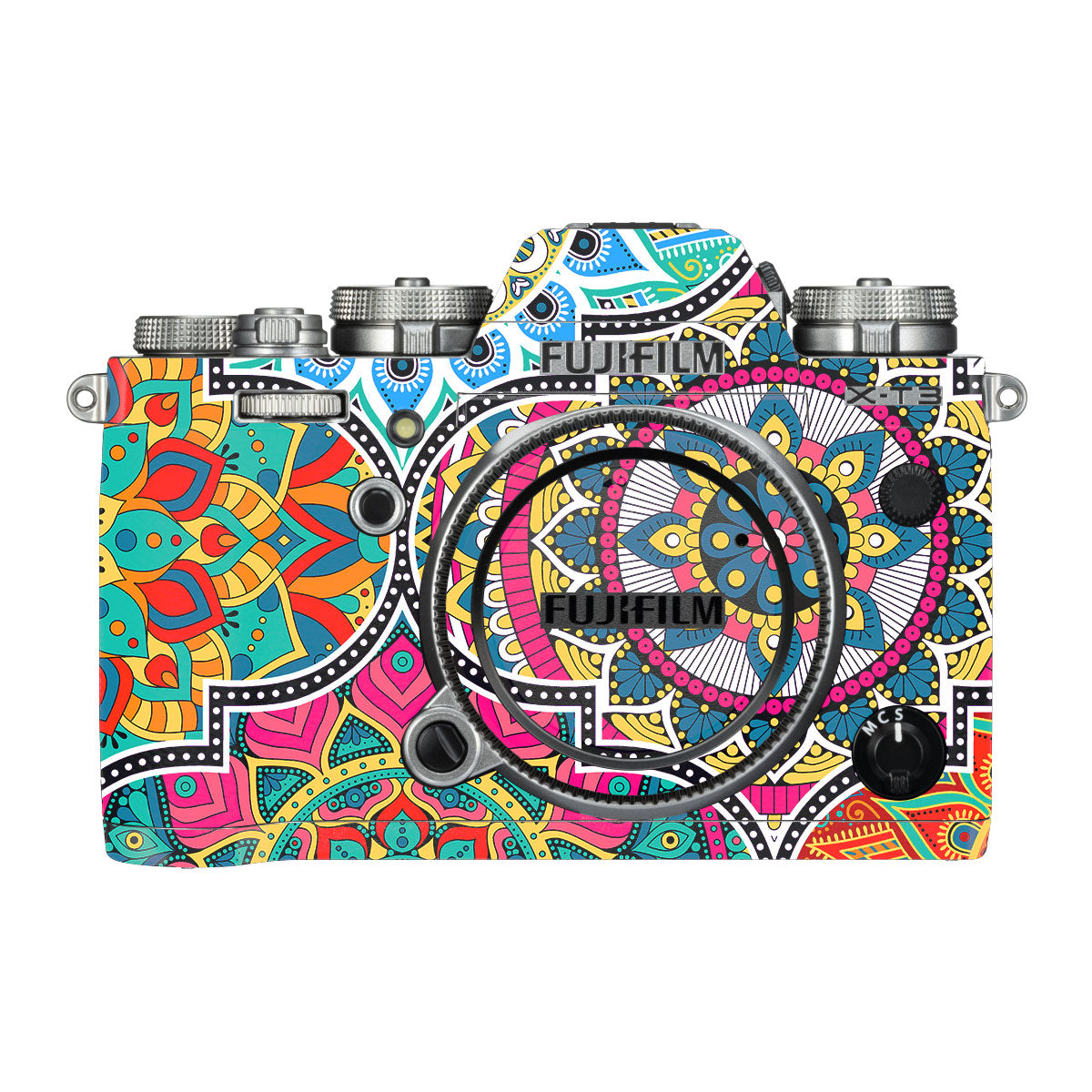 Monochrome Line Maze FujiFilm X-T3 Camera Skin