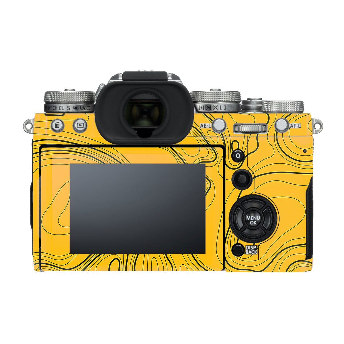 Red Neural Grid FujiFilm X-T3 Camera Skin