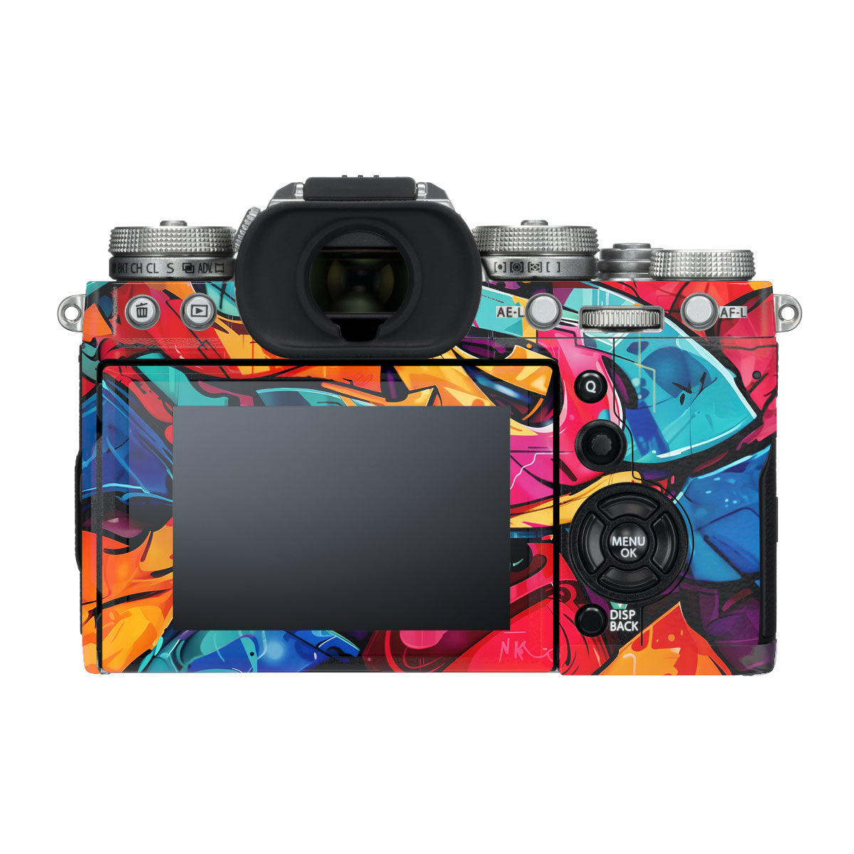 Cyber Maze Circuit FujiFilm X-T3 Camera Skin