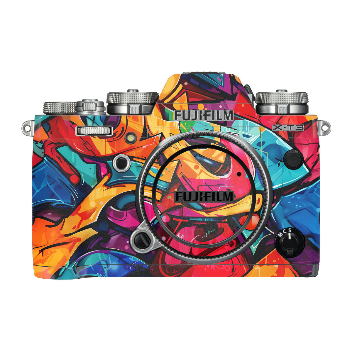 Cyber Maze Circuit FujiFilm X-T3 Camera Skin