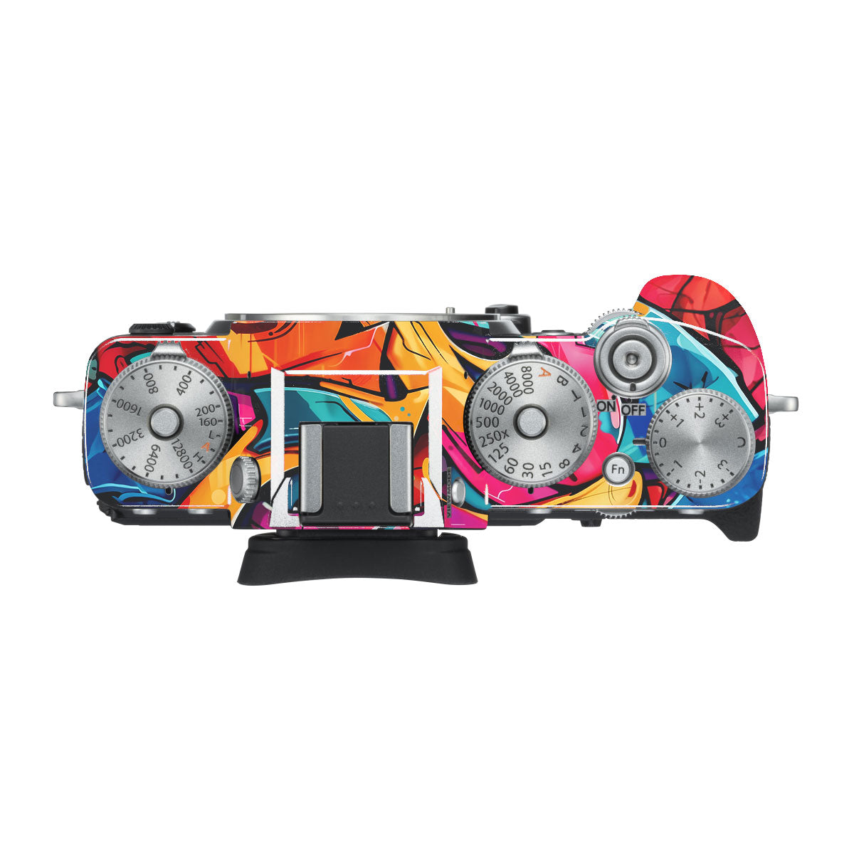 Cyber Maze Circuit FujiFilm X-T3 Camera Skin