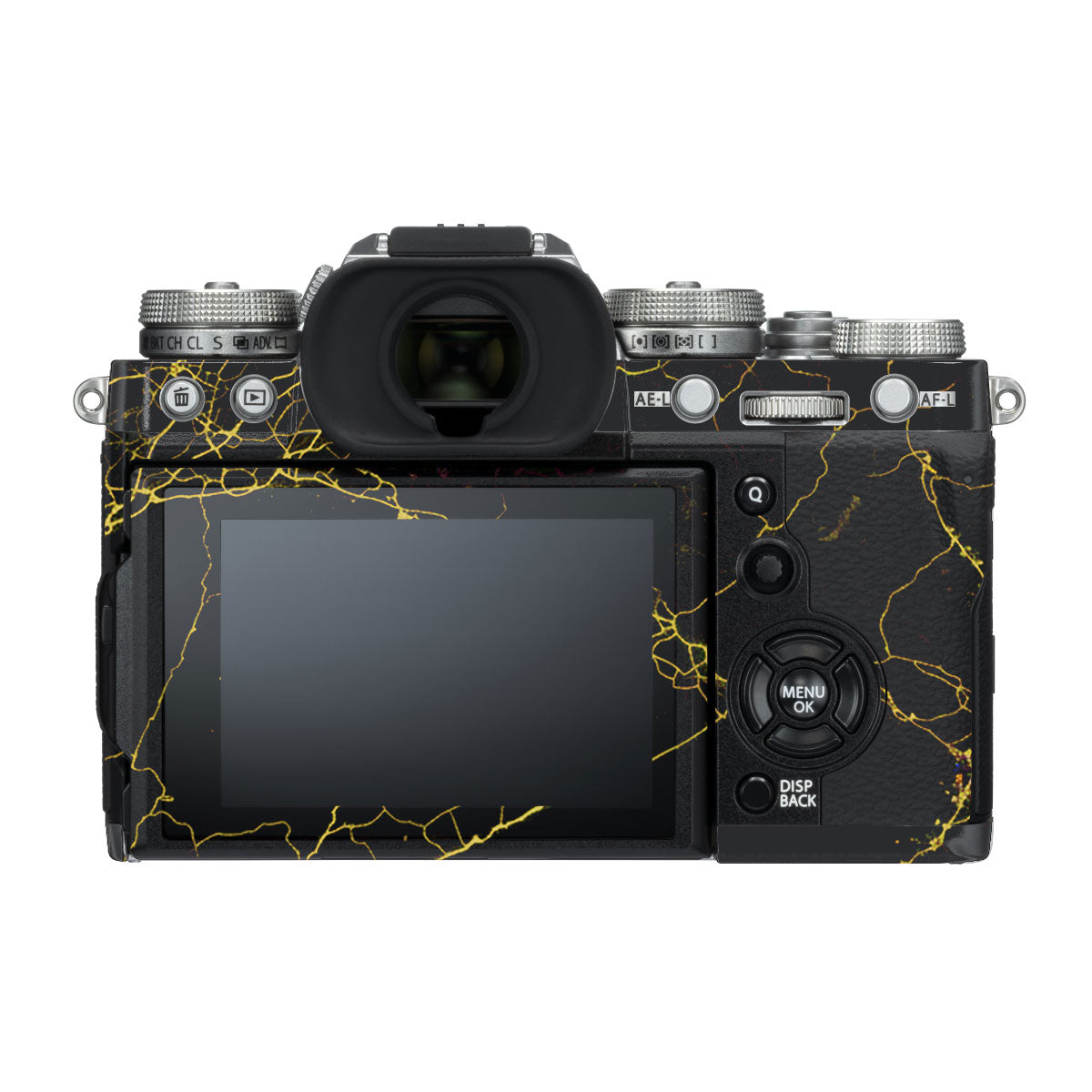 Bold Geometric Pop FujiFilm X-T3 Camera Skin