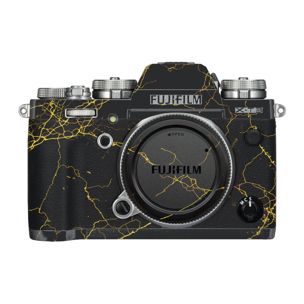 Bold Geometric Pop FujiFilm X-T3 Camera Skin