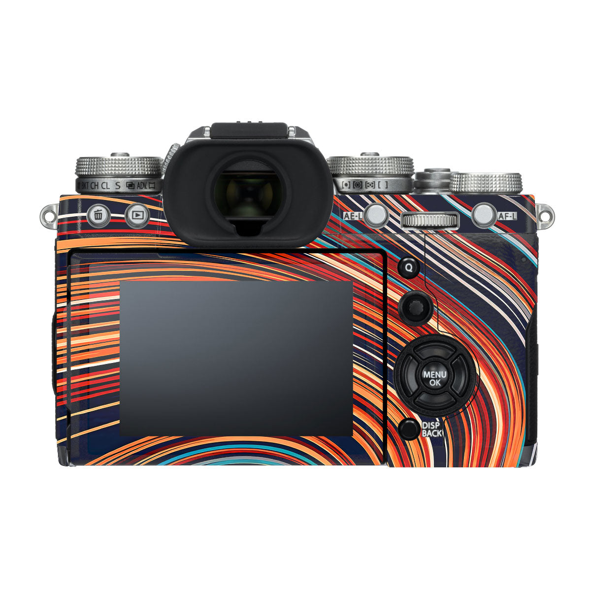 Tropical Jungle Leaves FujiFilm X-T3 Camera Skin