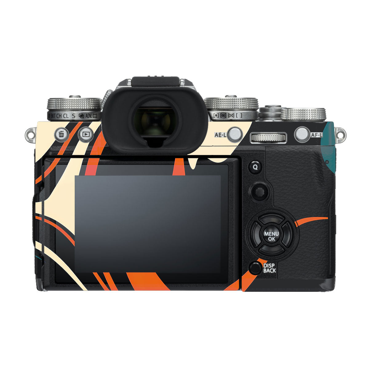 Isometric Cityscape FujiFilm X-T3 Camera Skin