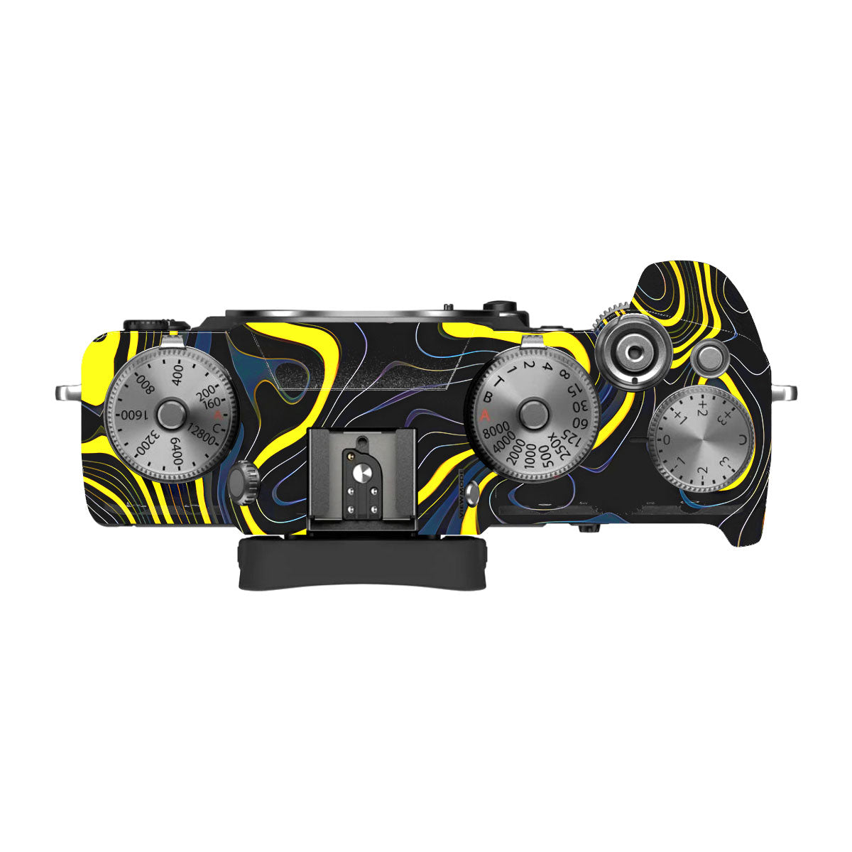 Neon Lava Contours FujiFilm X-T4 Camera Skin