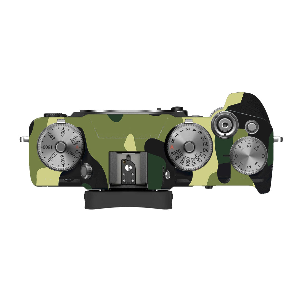 Forest Green Camo FujiFilm X-T4 Camera Skin