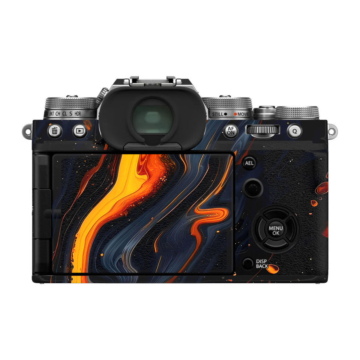 Lava Marble FujiFilm X-T4 Camera Skin