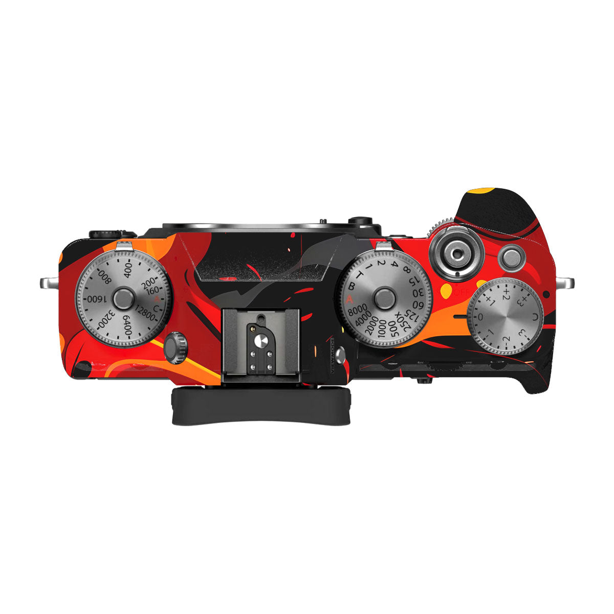 Lava Burst FujiFilm X-T4 Camera Skin