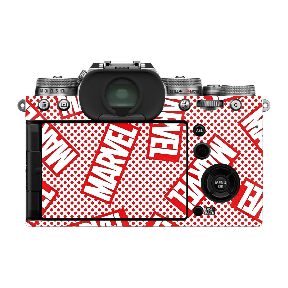 Supreme Red FujiFilm X-T4 Camera Skin