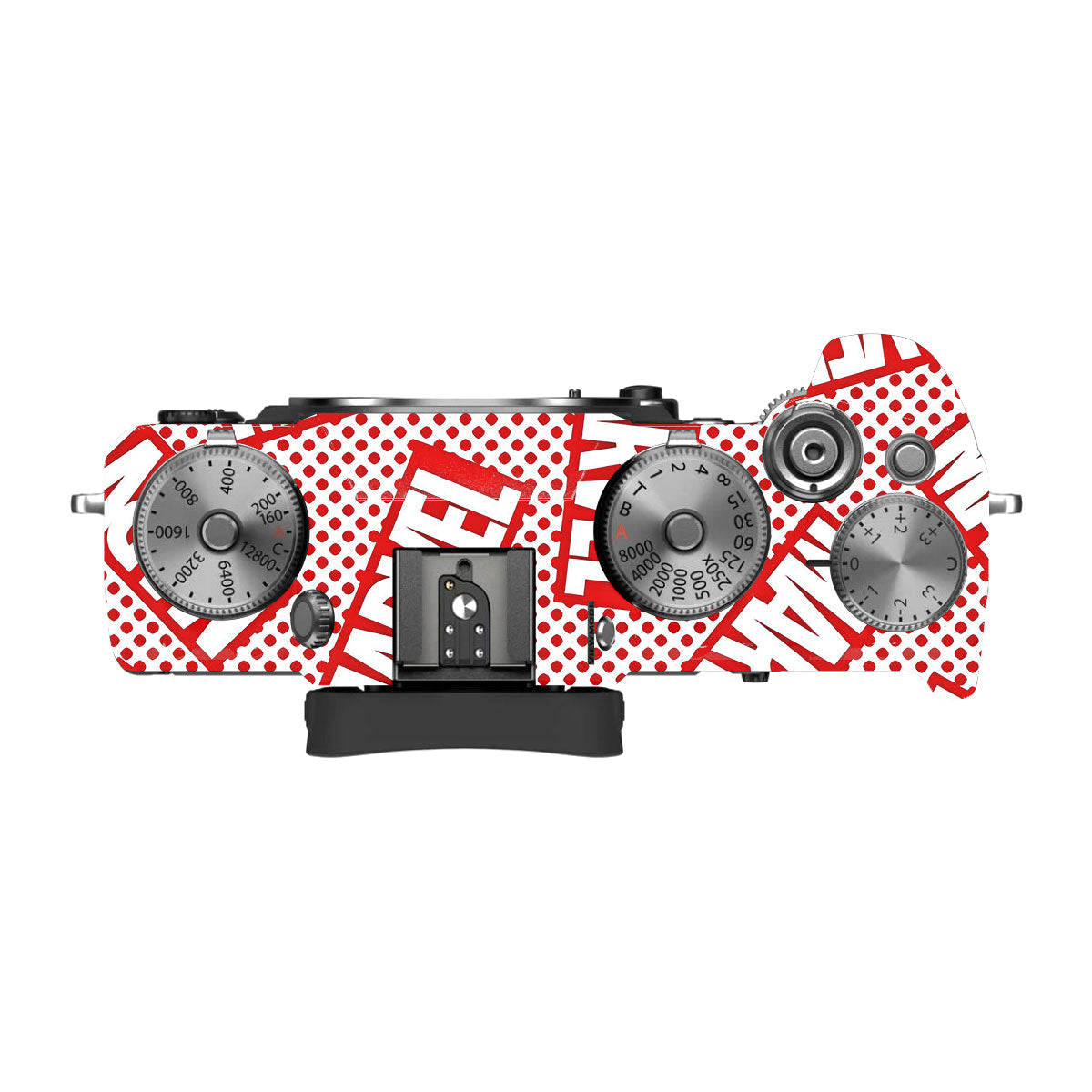 Supreme Red FujiFilm X-T4 Camera Skin