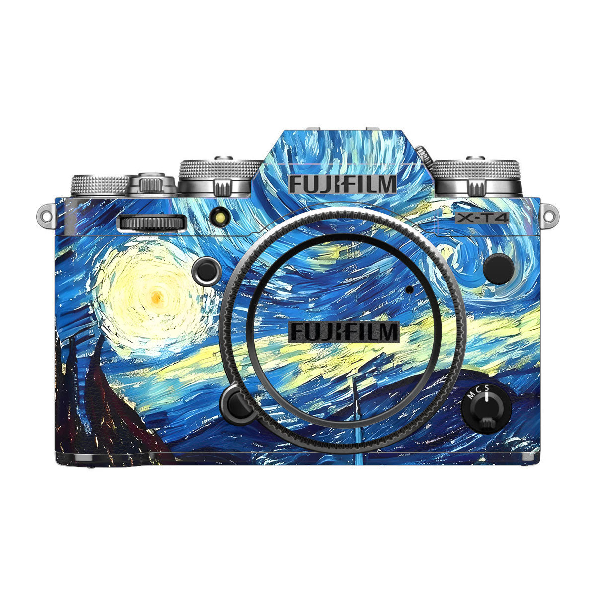 Cherry Waves FujiFilm X-T4 Camera Skin