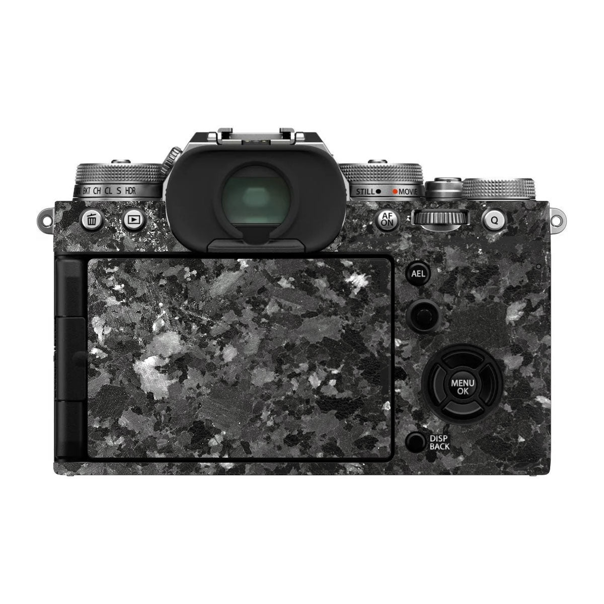 Green Spirals FujiFilm X-T4 Camera Skin