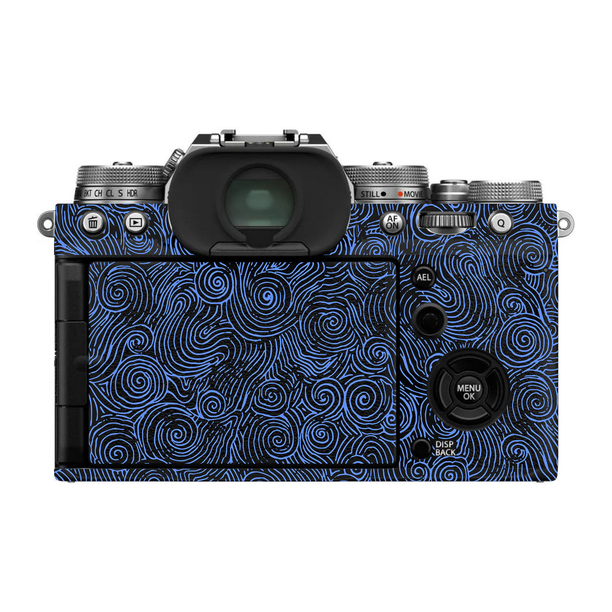 White Spirals FujiFilm X-T4 Camera Skin