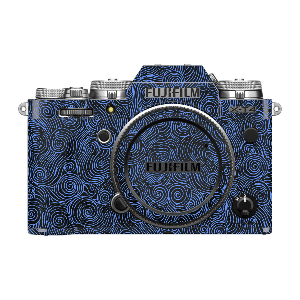 White Spirals FujiFilm X-T4 Camera Skin